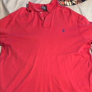Polo by Ralph Lauren Red Polo Shirt